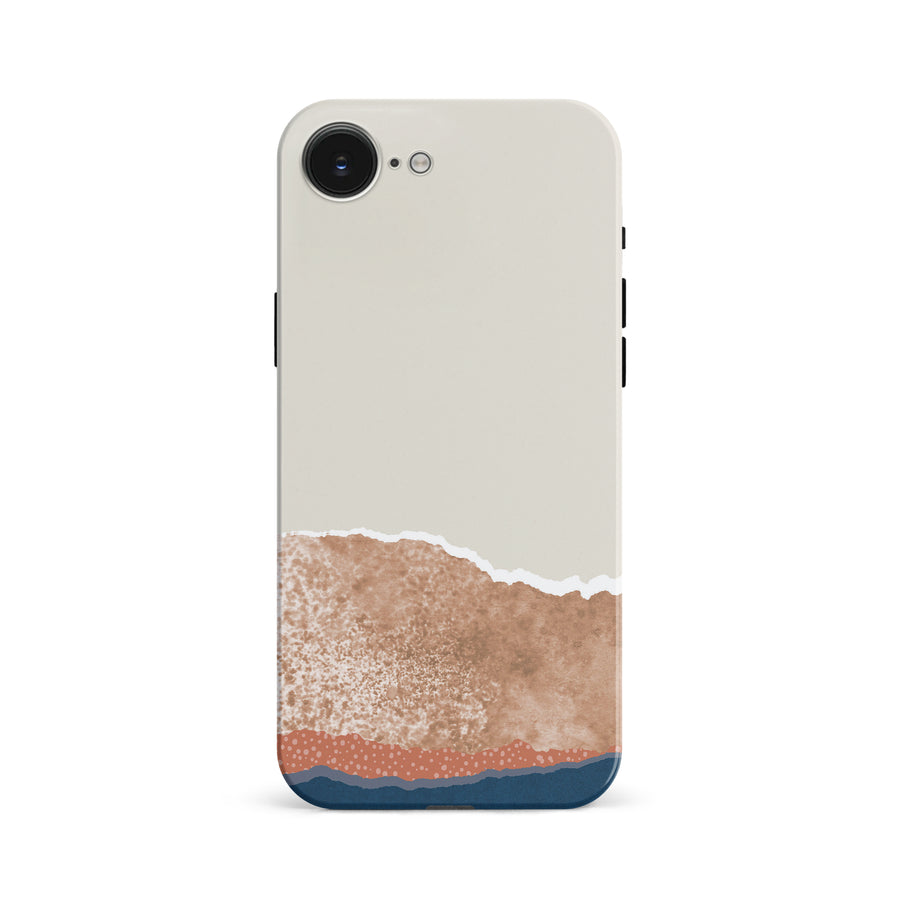 Desert Blooms Abstract Phone Case