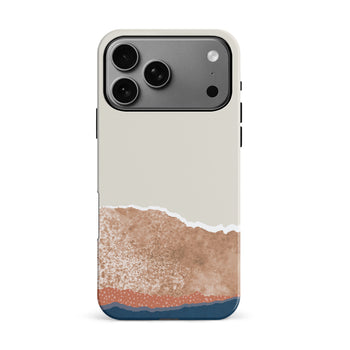 iPhone 17 Pro Max Desert Blooms Abstract Phone Case