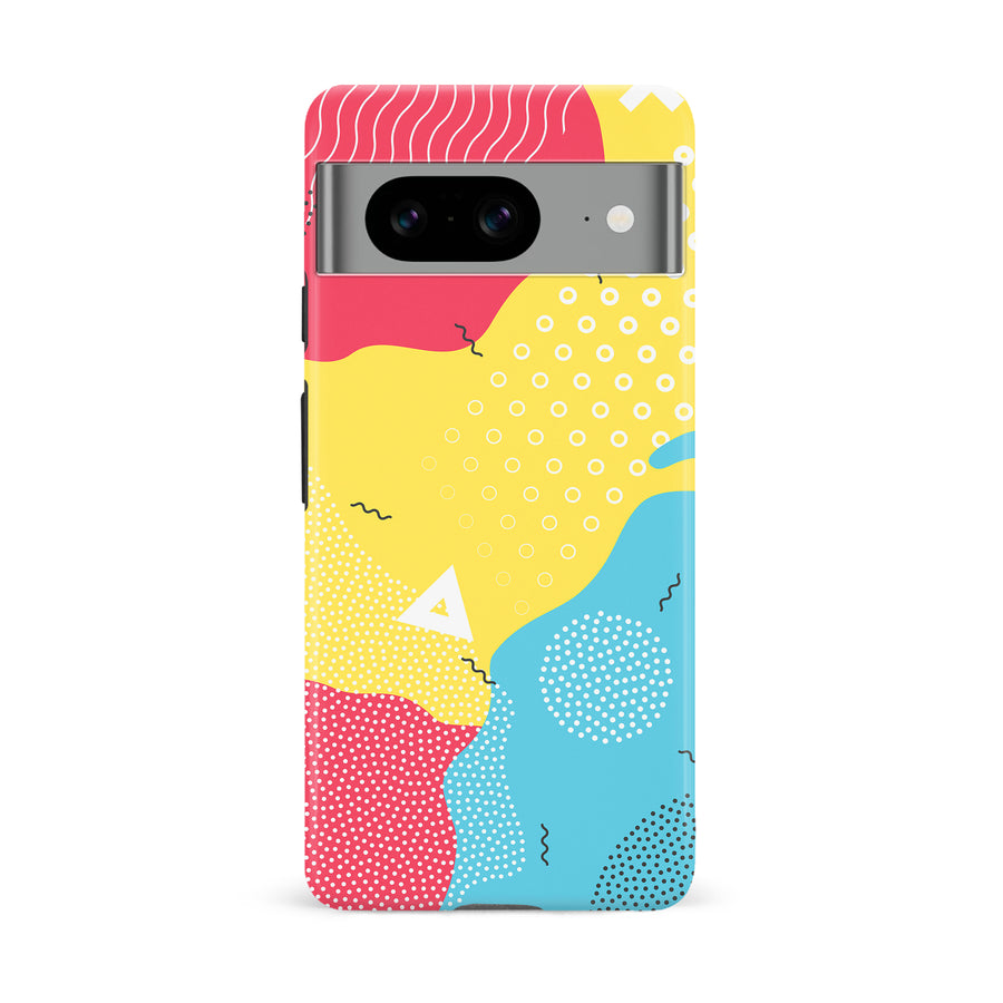Lively Colours Abstract Phone Case