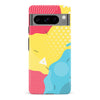 Google Pixel 8 Pro Lively Colours Abstract Phone Case