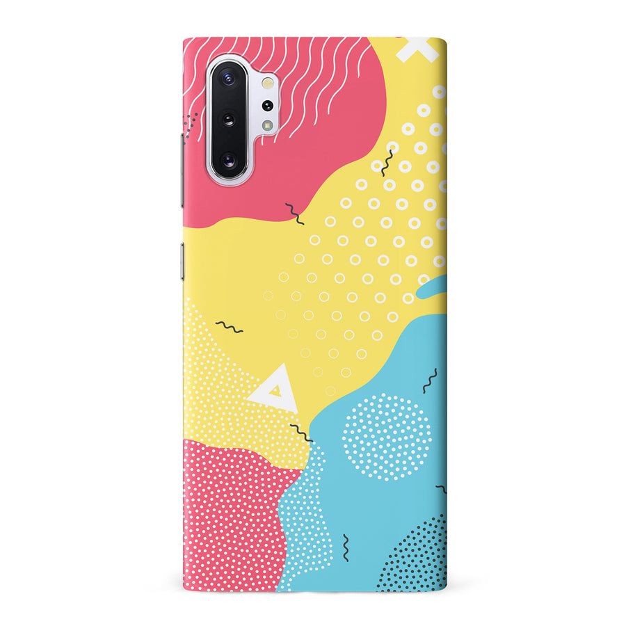 Samsung Galaxy Note 10 Plus Lively Colours Abstract Phone Case