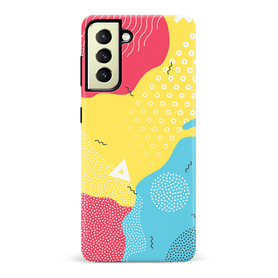 Samsung Galaxy S22 Plus Lively Colours Abstract Phone Case