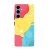Samsung Galaxy S24 Plus Lively Colours Abstract Phone Case
