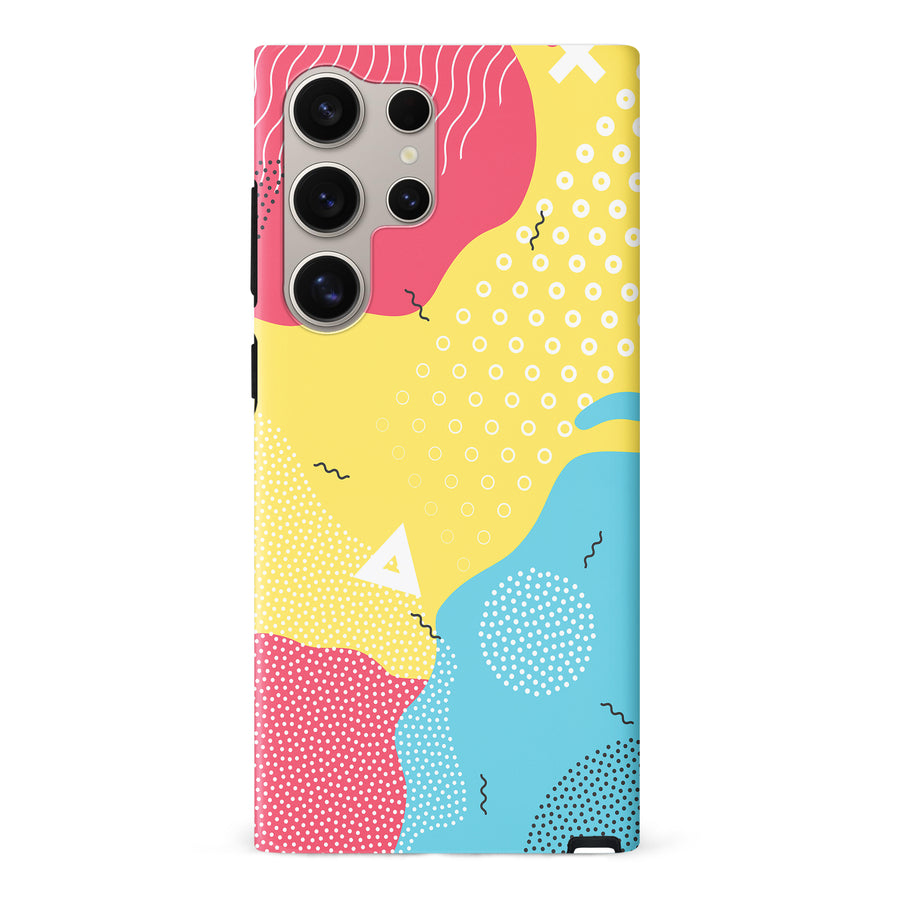 Lively Colours Abstract Phone Case