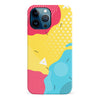 iPhone 12 Pro Max Lively Colours Abstract Phone Case