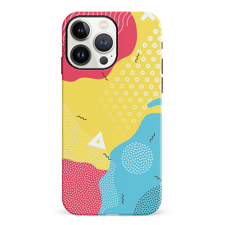 iPhone 13 Pro Lively Colours Abstract Phone Case