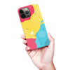 iPhone 13 Pro Max Lively Colours Abstract Phone Case