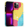 iPhone 13 Pro Max Lively Colours Abstract Phone Case