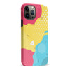 iPhone 13 Pro Max Lively Colours Abstract Phone Case