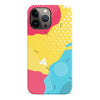 iPhone 13 Pro Max Lively Colours Abstract Phone Case
