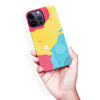 iPhone 14 Pro Max Lively Colours Abstract Phone Case