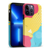 iPhone 14 Pro Max Lively Colours Abstract Phone Case