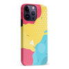 iPhone 14 Pro Max Lively Colours Abstract Phone Case