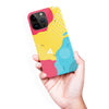 iPhone 15 Pro Max Lively Colours Abstract Phone Case