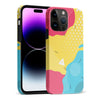 iPhone 15 Pro Max Lively Colours Abstract Phone Case