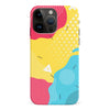 iPhone 15 Pro Max Lively Colours Abstract Phone Case