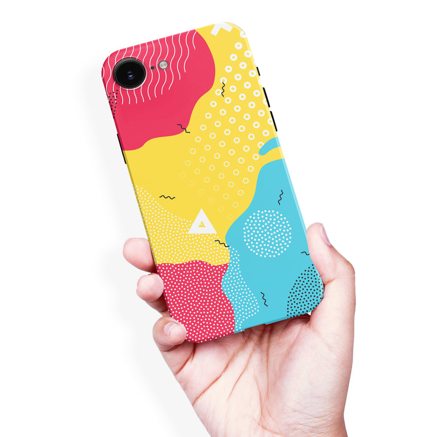 Lively Colours Abstract Phone Case