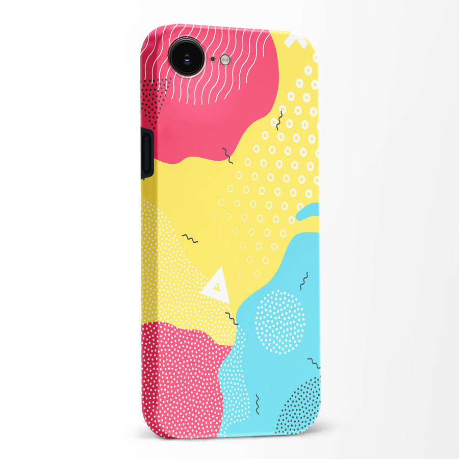 Lively Colours Abstract Phone Case