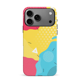 iPhone 17 Pro Max Lively Colours Abstract Phone Case