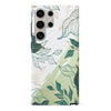 Samsung Galaxy S24 Ultra Vibrant Leaves Abstract Phone Case