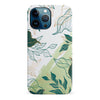 Vibrant Leaves Abstract Phone Case