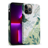Vibrant Leaves Abstract Phone Case