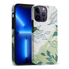 Vibrant Leaves Abstract Phone Case