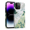 iPhone 15 Pro Max Vibrant Leaves Abstract Phone Case