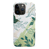 iPhone 15 Pro Max Vibrant Leaves Abstract Phone Case