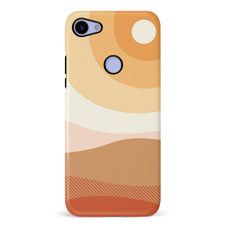 Google Pixel 3A XL Terracotta Dunes Phone Case