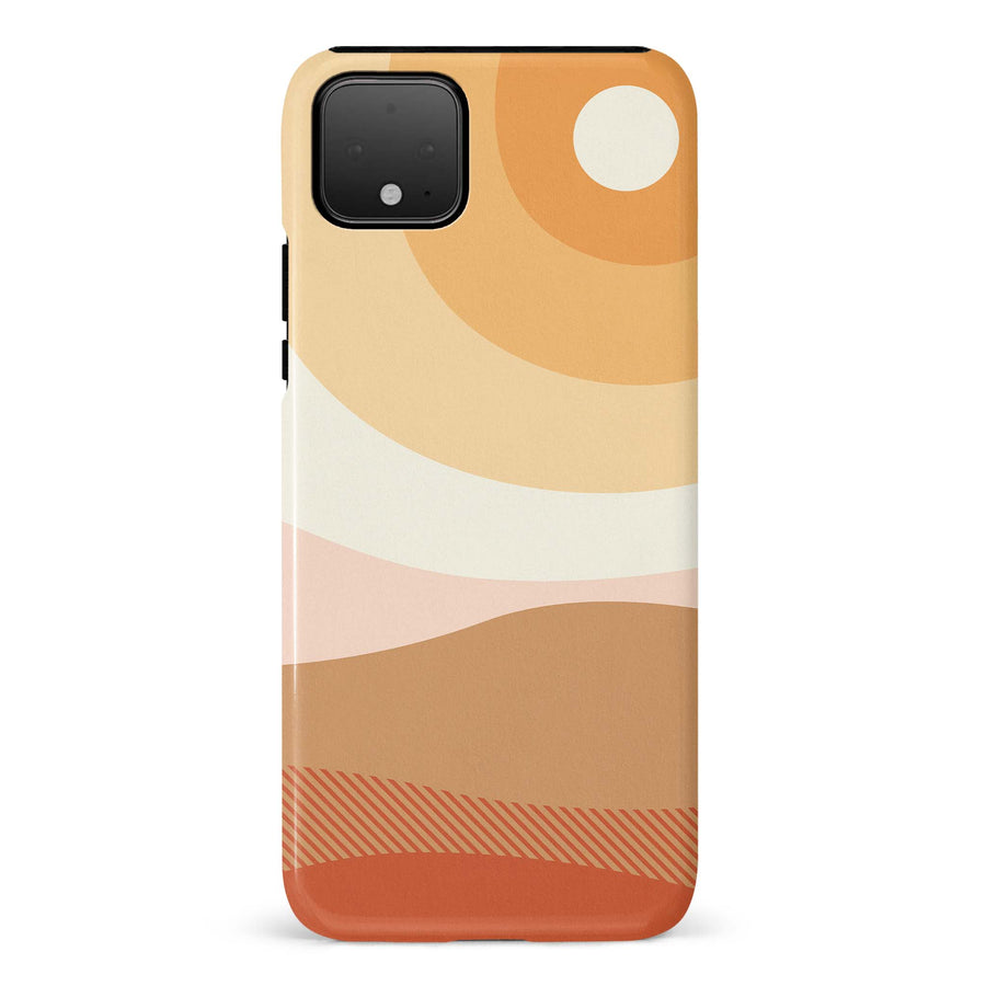 Google Pixel 4 XL Terracotta Dunes Phone Case