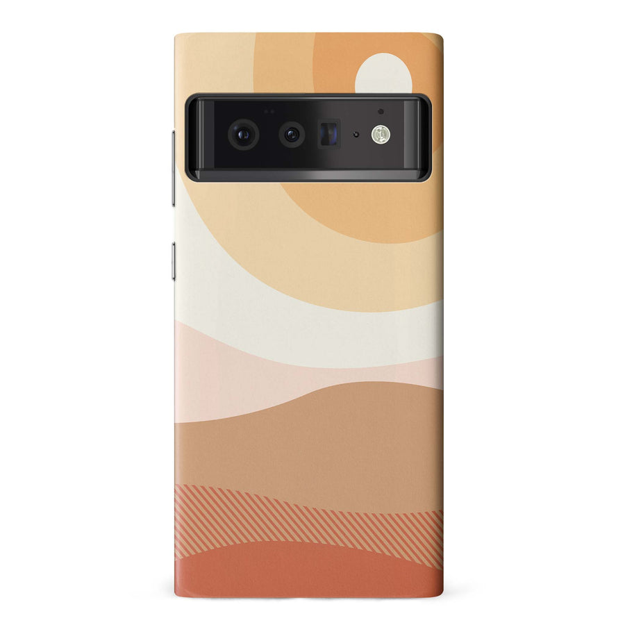 Google Pixel 6 Pro Terracotta Dunes Phone Case
