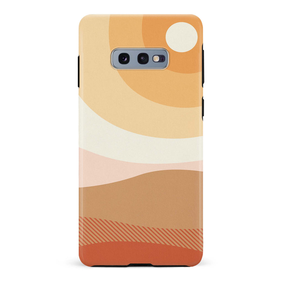 Samsung Galaxy S10e Terracotta Dunes Phone Case