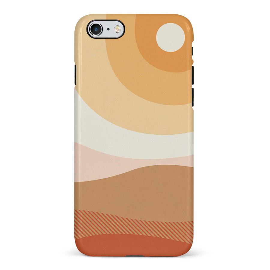 iPhone 6 Terracotta Dunes Phone Case
