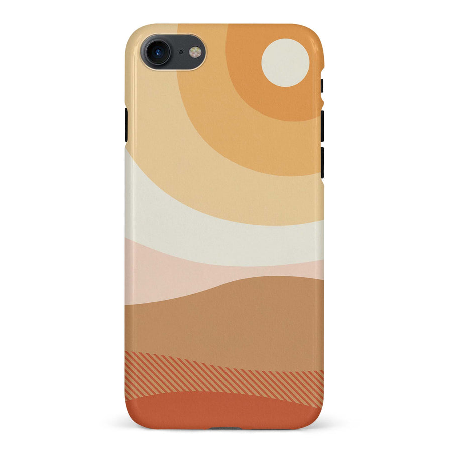 iPhone 7/8/SE Terracotta Dunes Phone Case