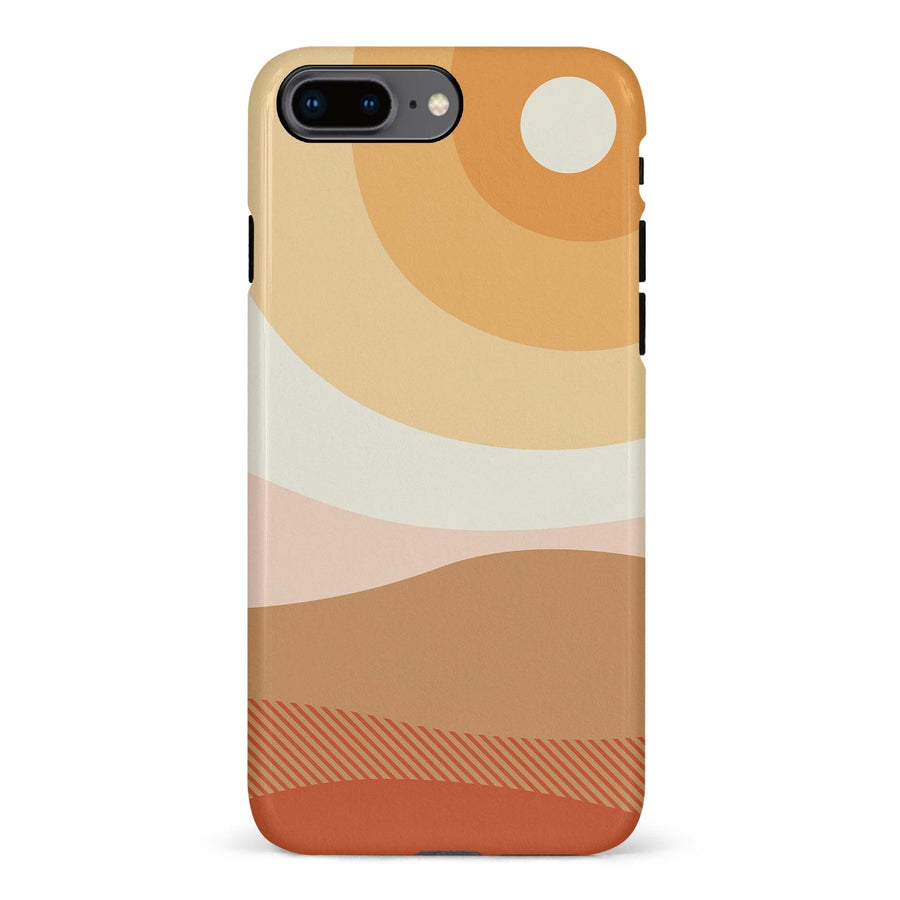 iPhone 8 Plus Terracotta Dunes Phone Case