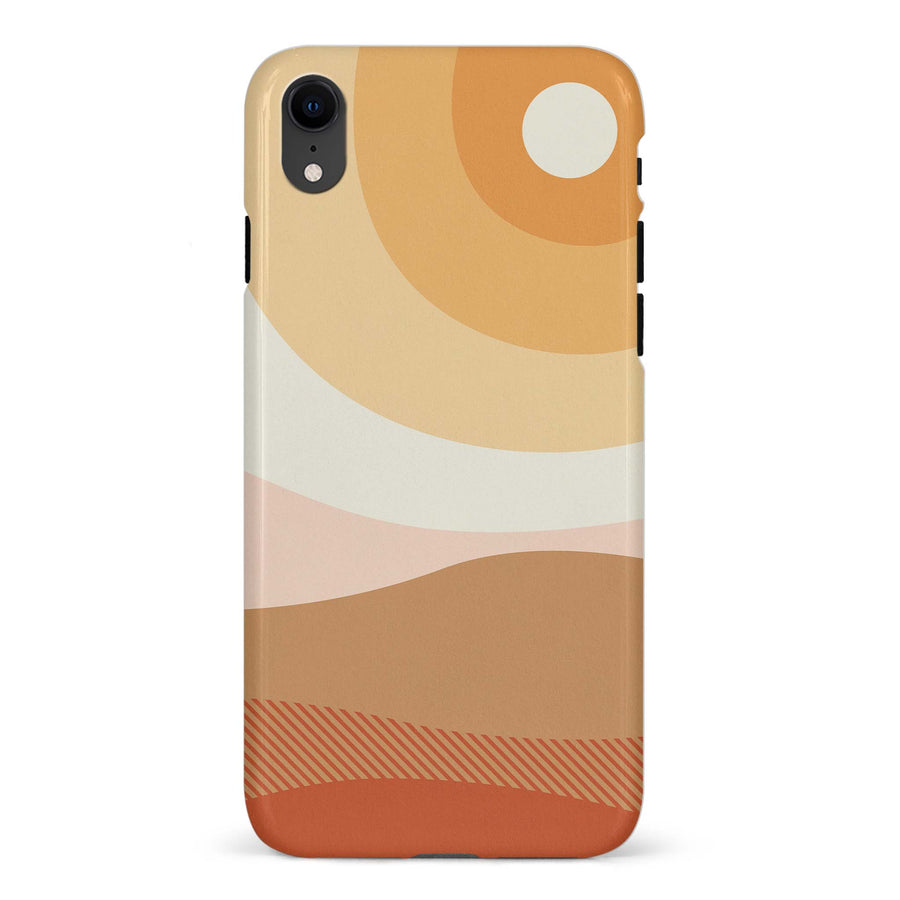 iPhone XR Terracotta Dunes Phone Case