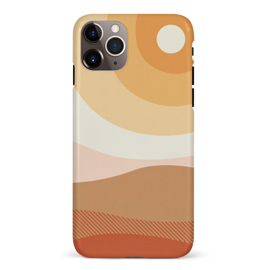 iPhone 11 Pro Max Terracotta Dunes Phone Case