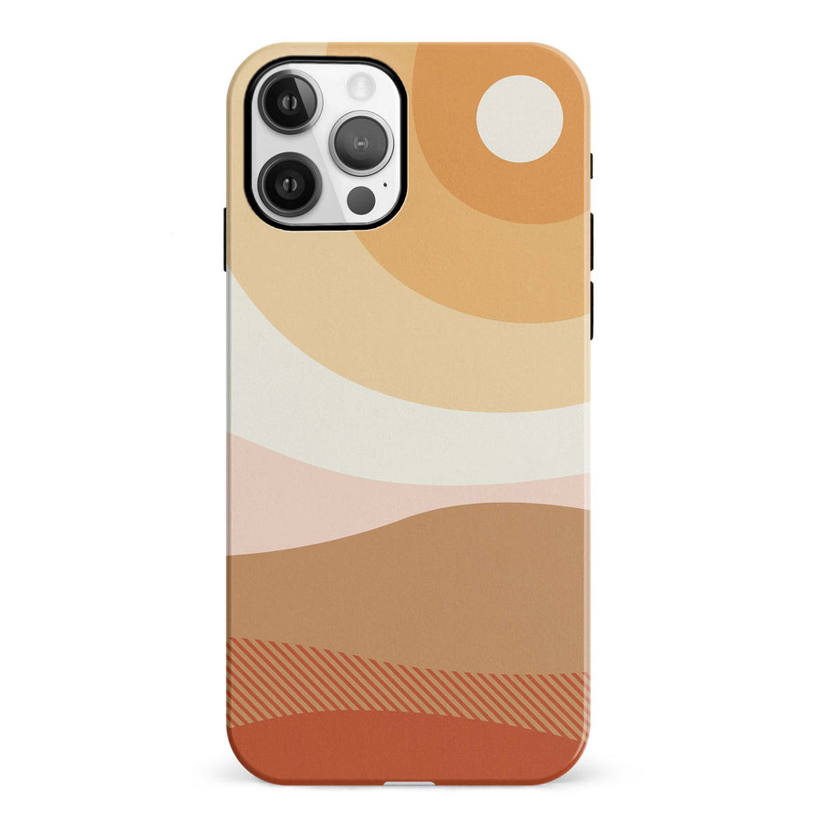 iPhone 12 Terracotta Dunes Phone Case