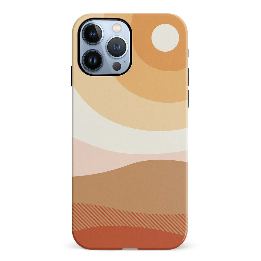 iPhone 12 Pro Terracotta Dunes Phone Case