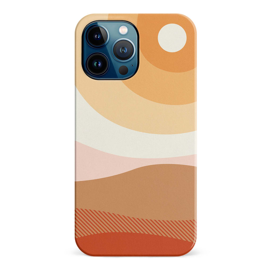 iPhone 12 Pro Max Terracotta Dunes Phone Case