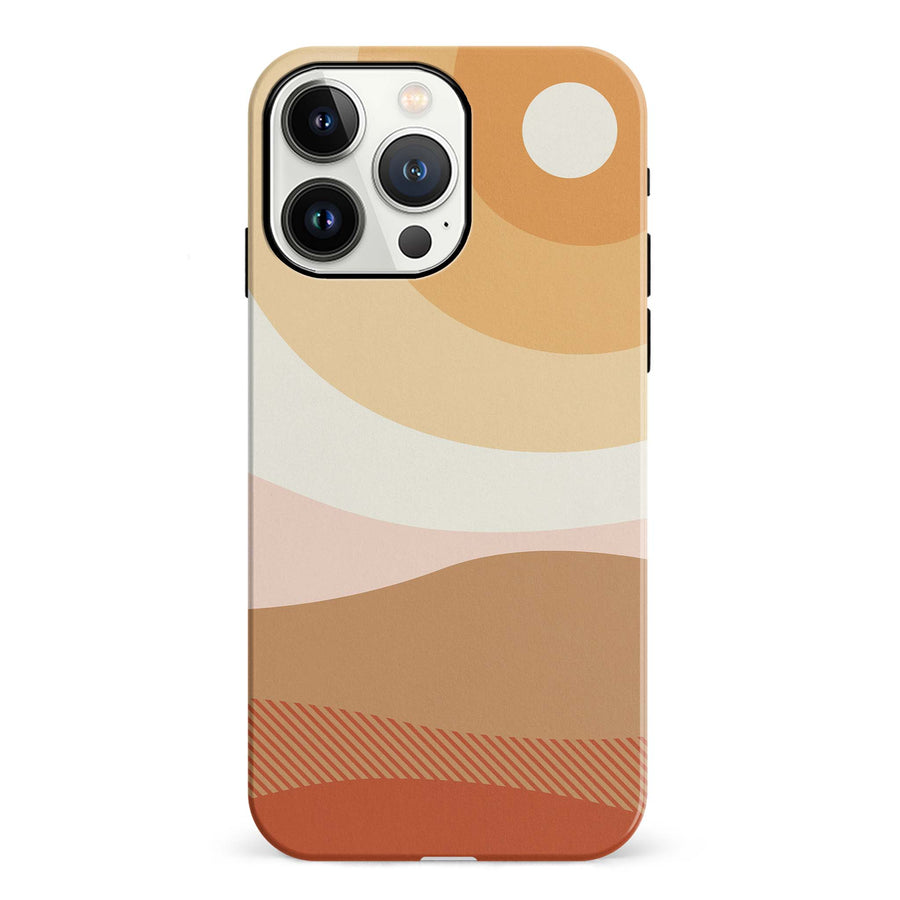 iPhone 13 Pro Terracotta Dunes Phone Case
