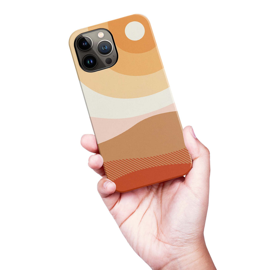 iPhone 13 Pro Max Terracotta Dunes Phone Case