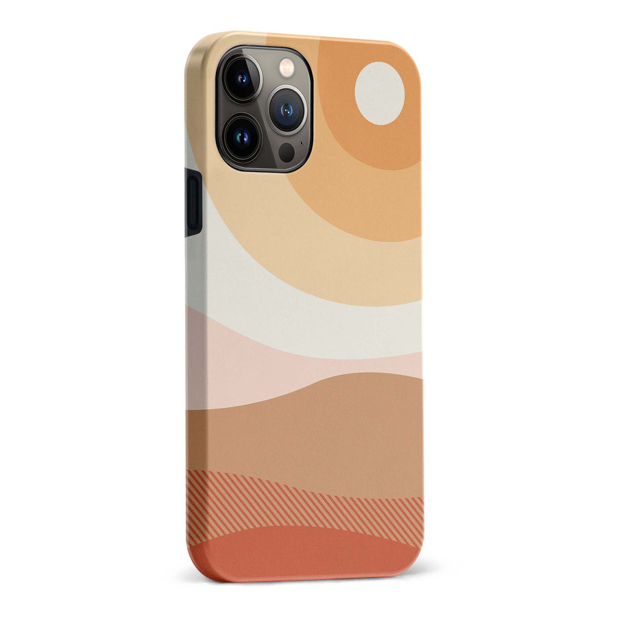 iPhone 13 Pro Max Terracotta Dunes Phone Case
