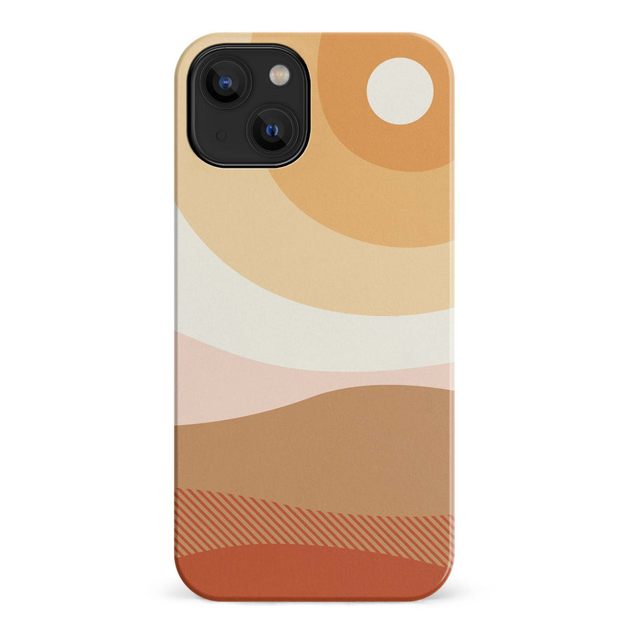 iPhone 14 Terracotta Dunes Phone Case