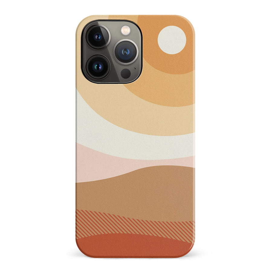 iPhone 14 Pro Terracotta Dunes Phone Case