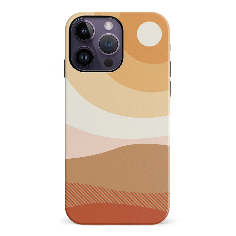 iPhone 14 Pro Max Terracotta Dunes Phone Case