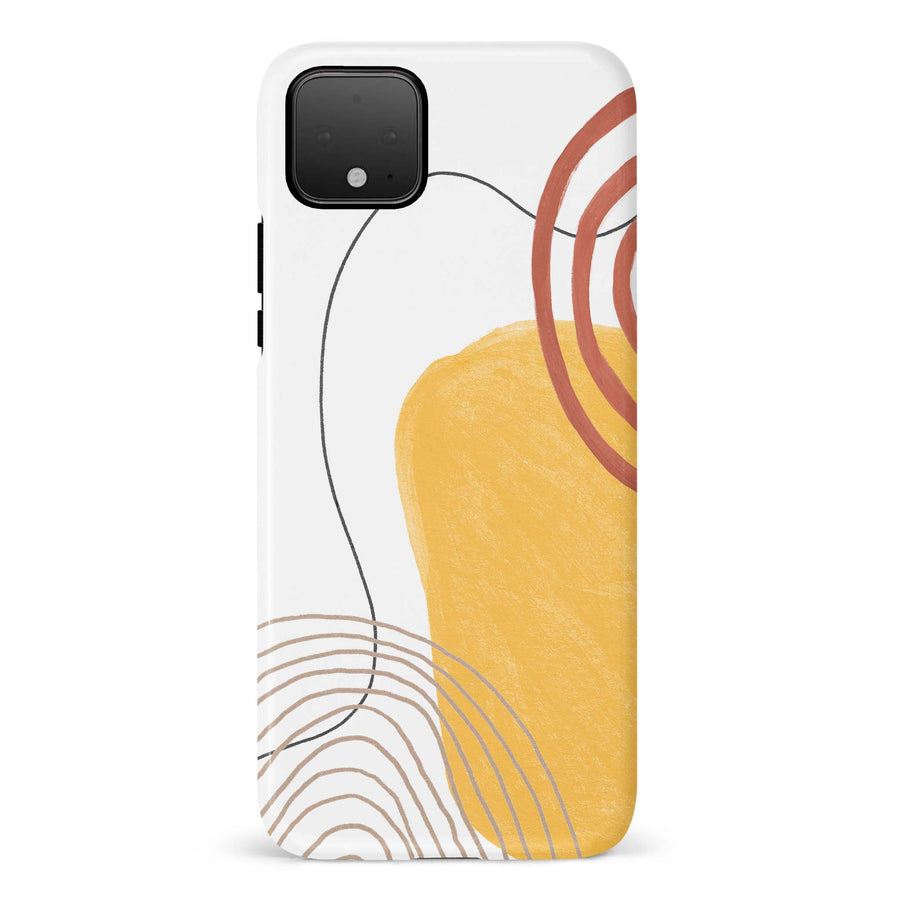 Google Pixel 4 Ripples in Time Phone Case