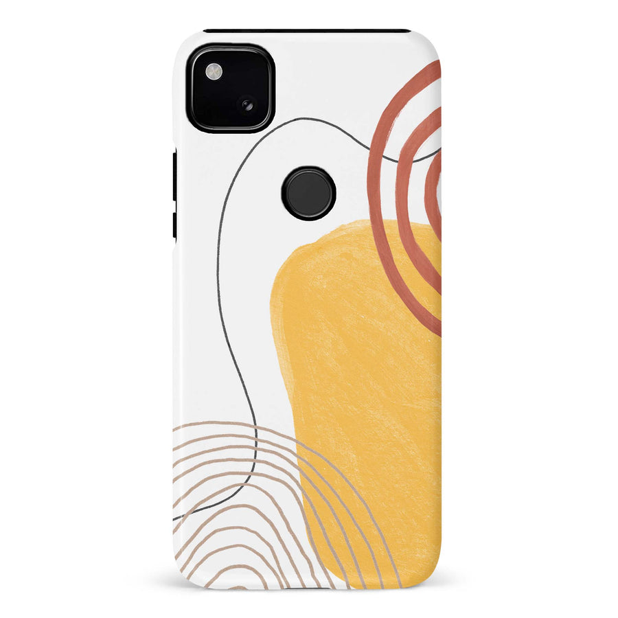 Google Pixel 4A Ripples in Time Phone Case