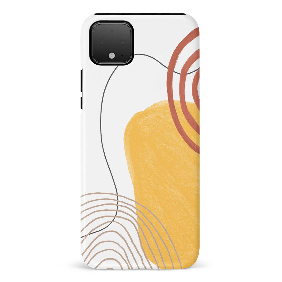 Google Pixel 4 XL Ripples in Time Phone Case